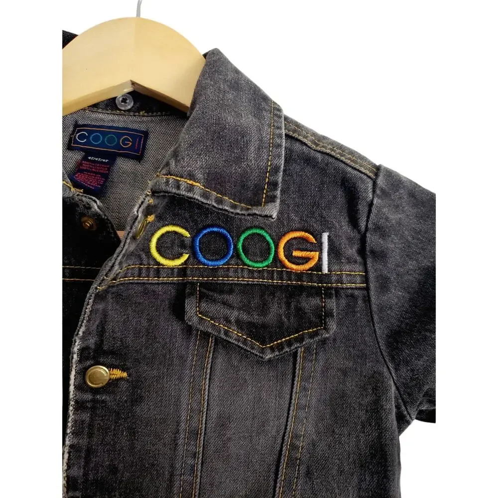 COOGI Toddler Denim Jacket Size 4T